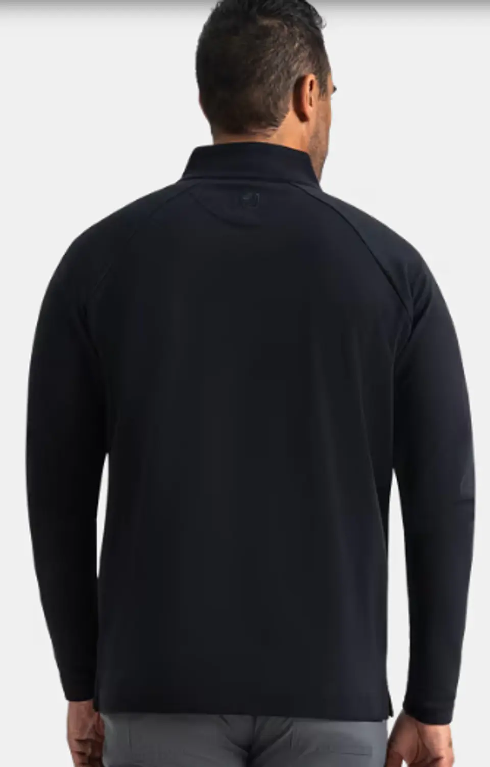 Poleron Ottoman Mid-Layer Negro 3