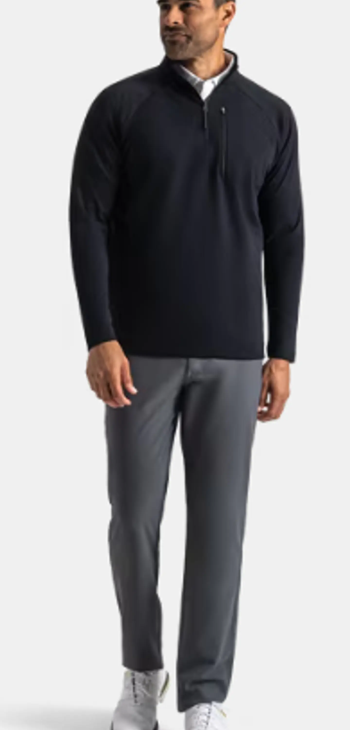 Poleron Ottoman Mid-Layer Negro 4