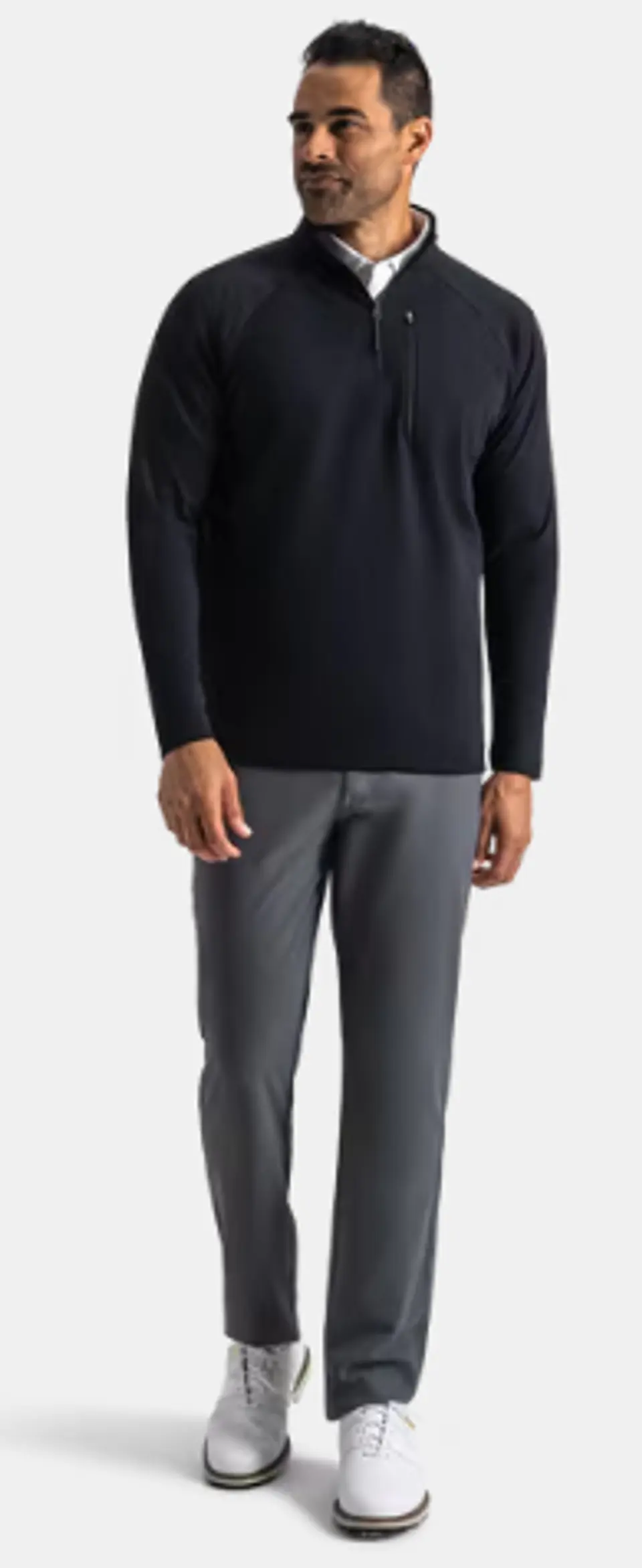 Poleron Ottoman Mid-Layer Negro 4