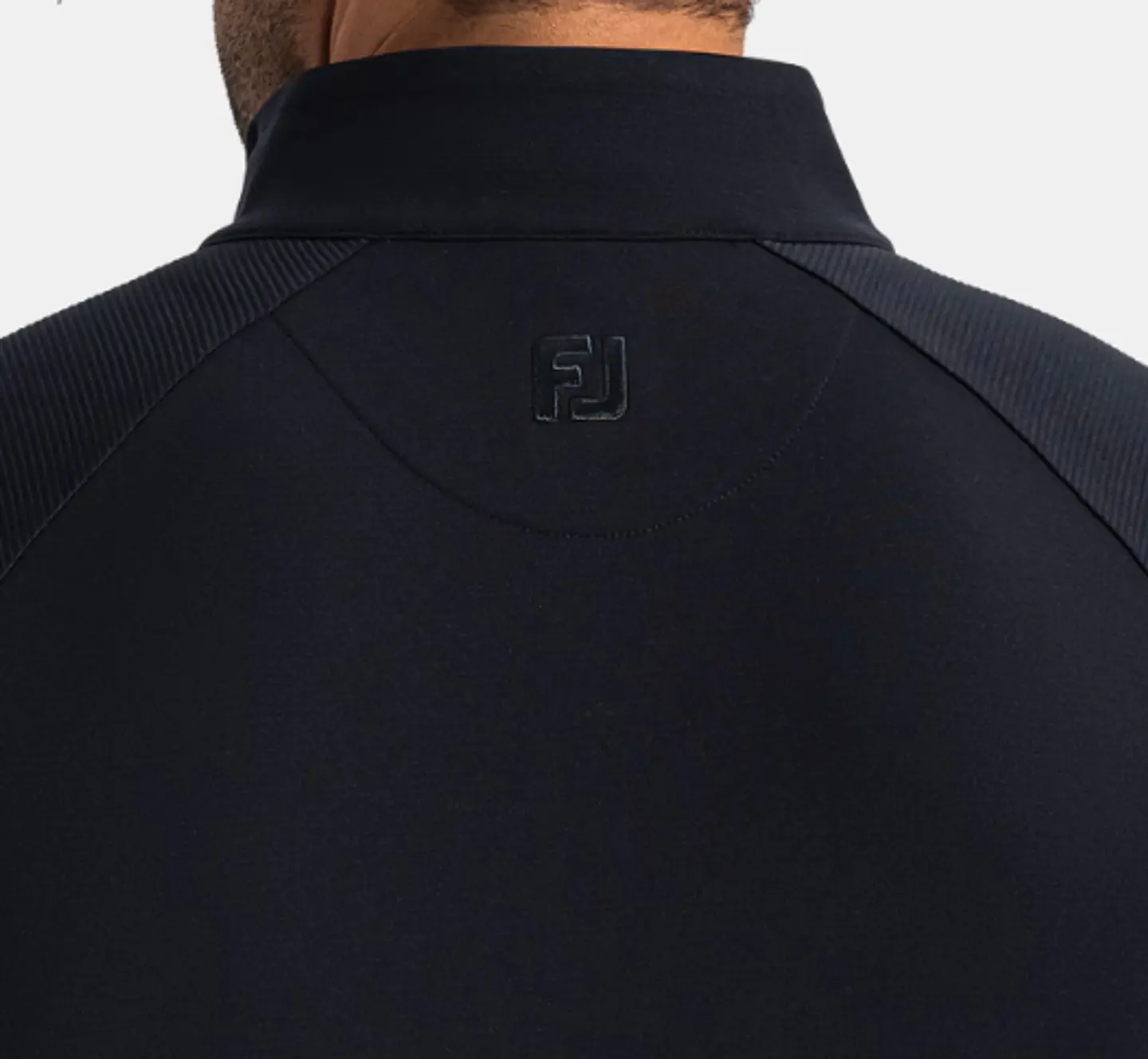 Poleron Ottoman Mid-Layer Negro 5