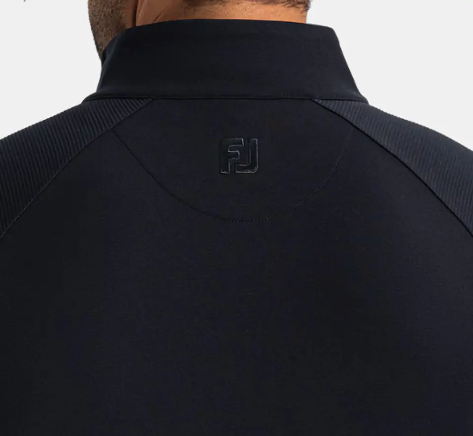 Poleron Ottoman Mid-Layer Negro 5