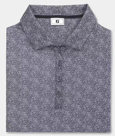 Polera de mujer Speckle Negro 