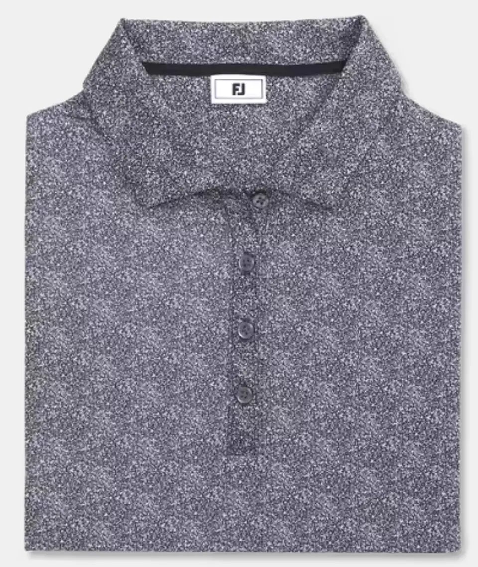 Polera de mujer Speckle Negro  1