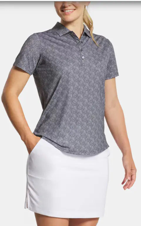 Polera de mujer Speckle Negro 