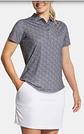Polera de mujer Speckle Negro  - Miniatura 2