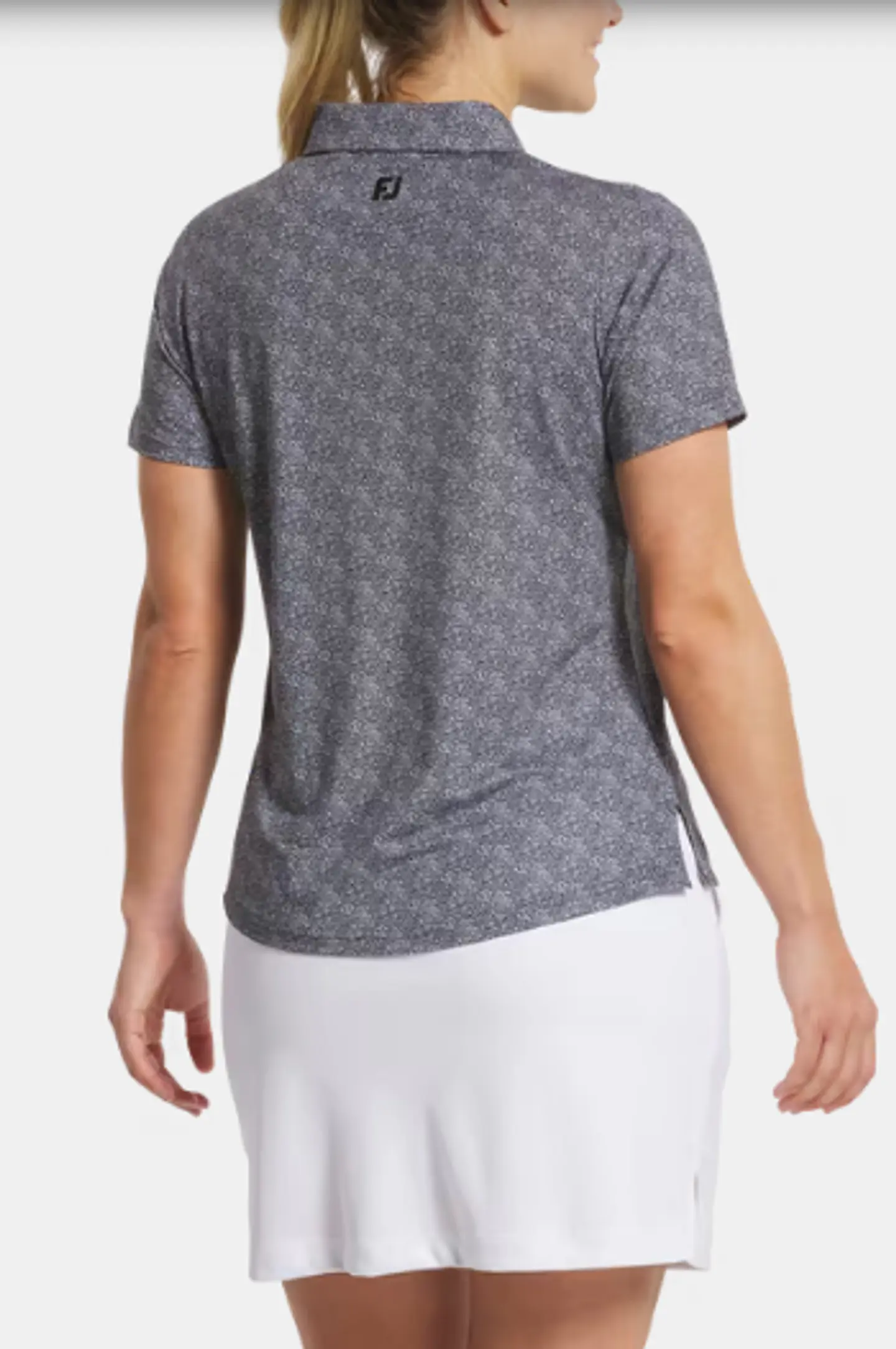 Polera de mujer Speckle Negro  3