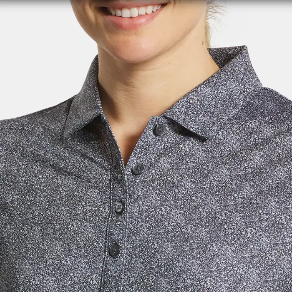 Polera de mujer Speckle Negro  4