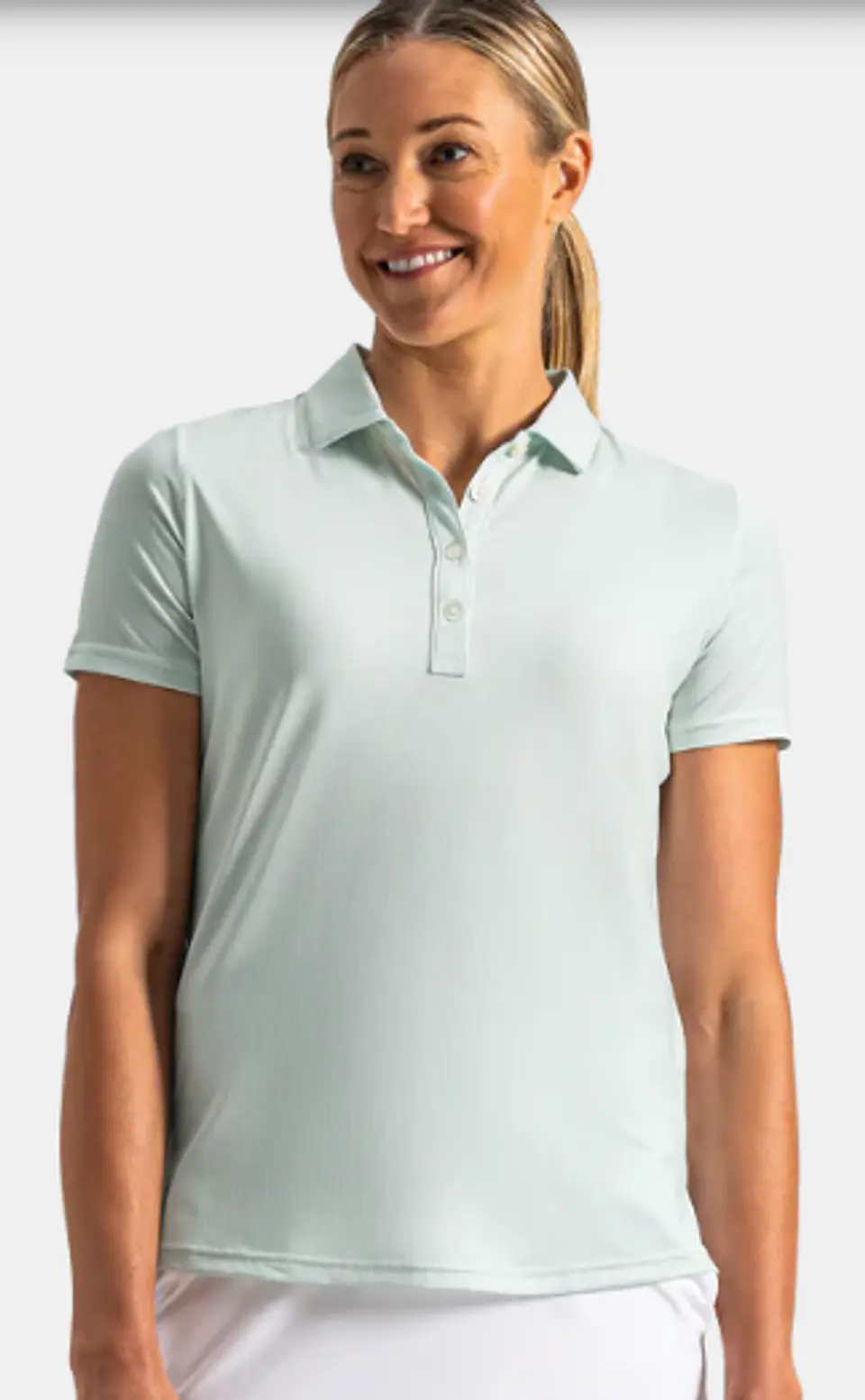 Polera de Mujer Tee Time Verde  1