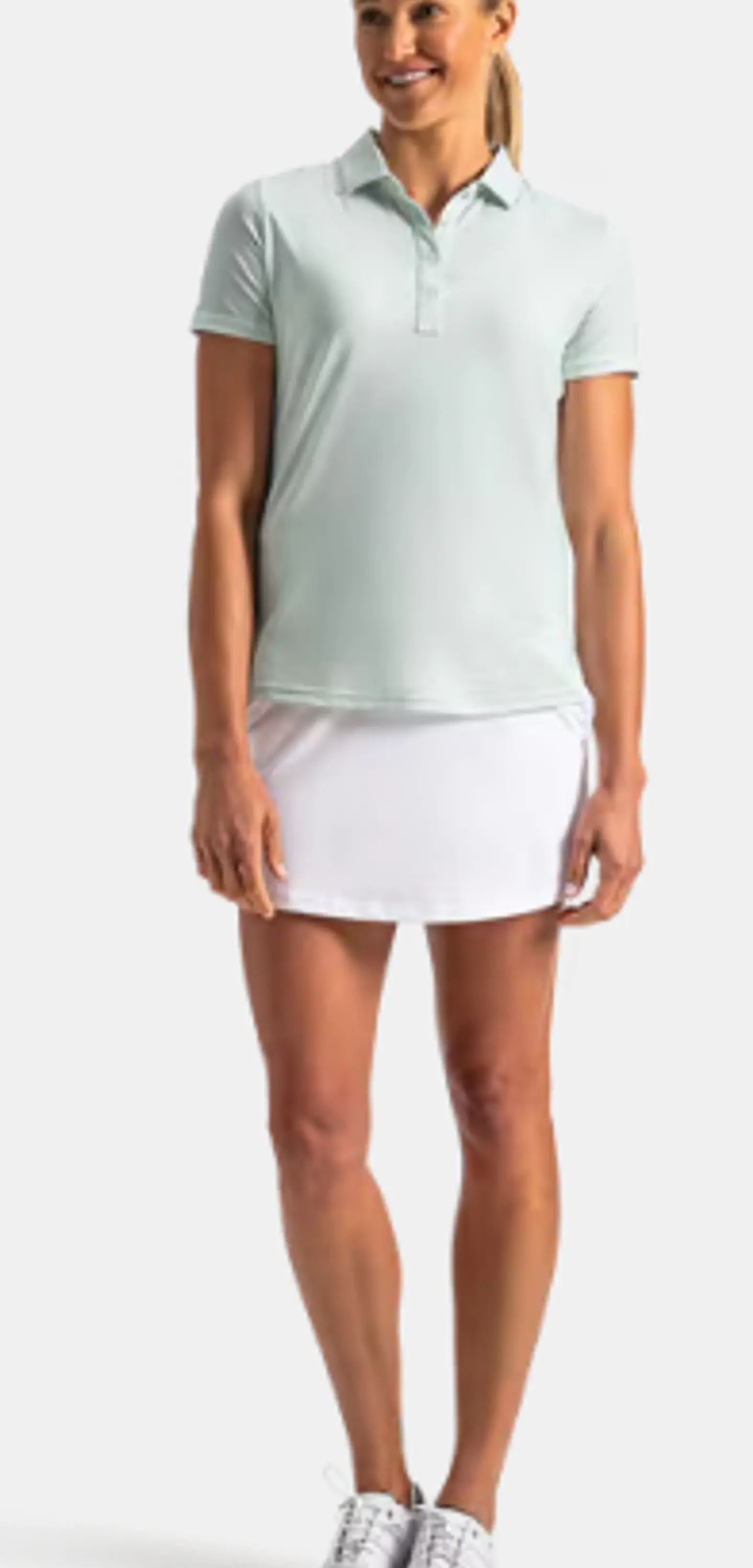 Polera de Mujer Tee Time Verde  3