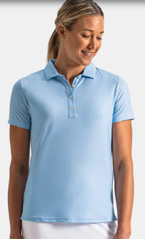 Polera de Mujer Tee Time Celeste 