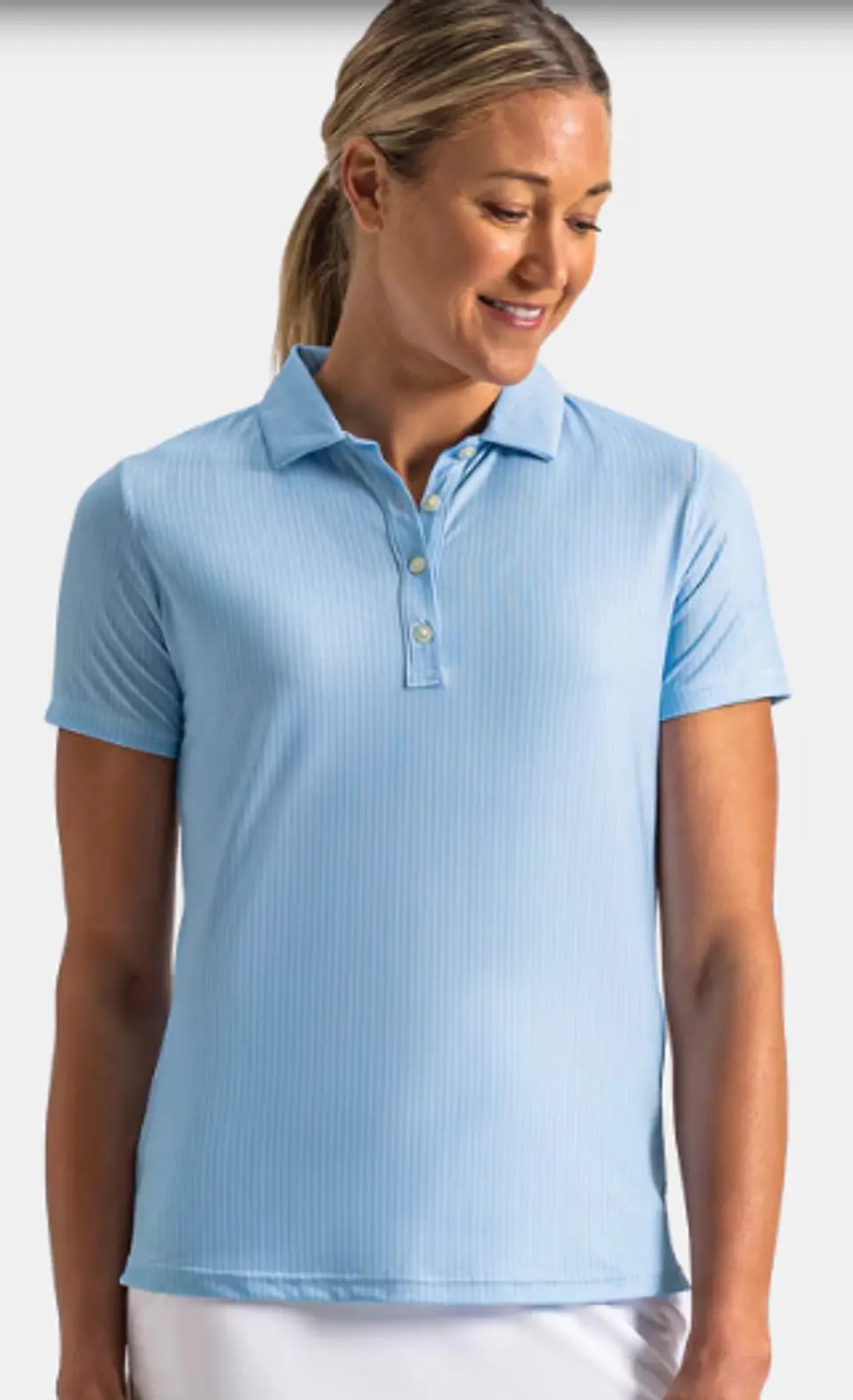 Polera de Mujer Tee Time Celeste  1