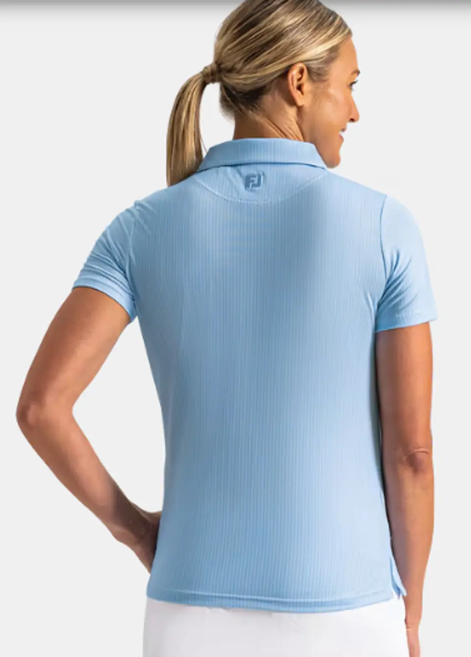 Polera de Mujer Tee Time Celeste  2