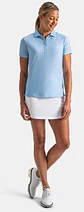Polera de Mujer Tee Time Celeste  - Miniatura 3