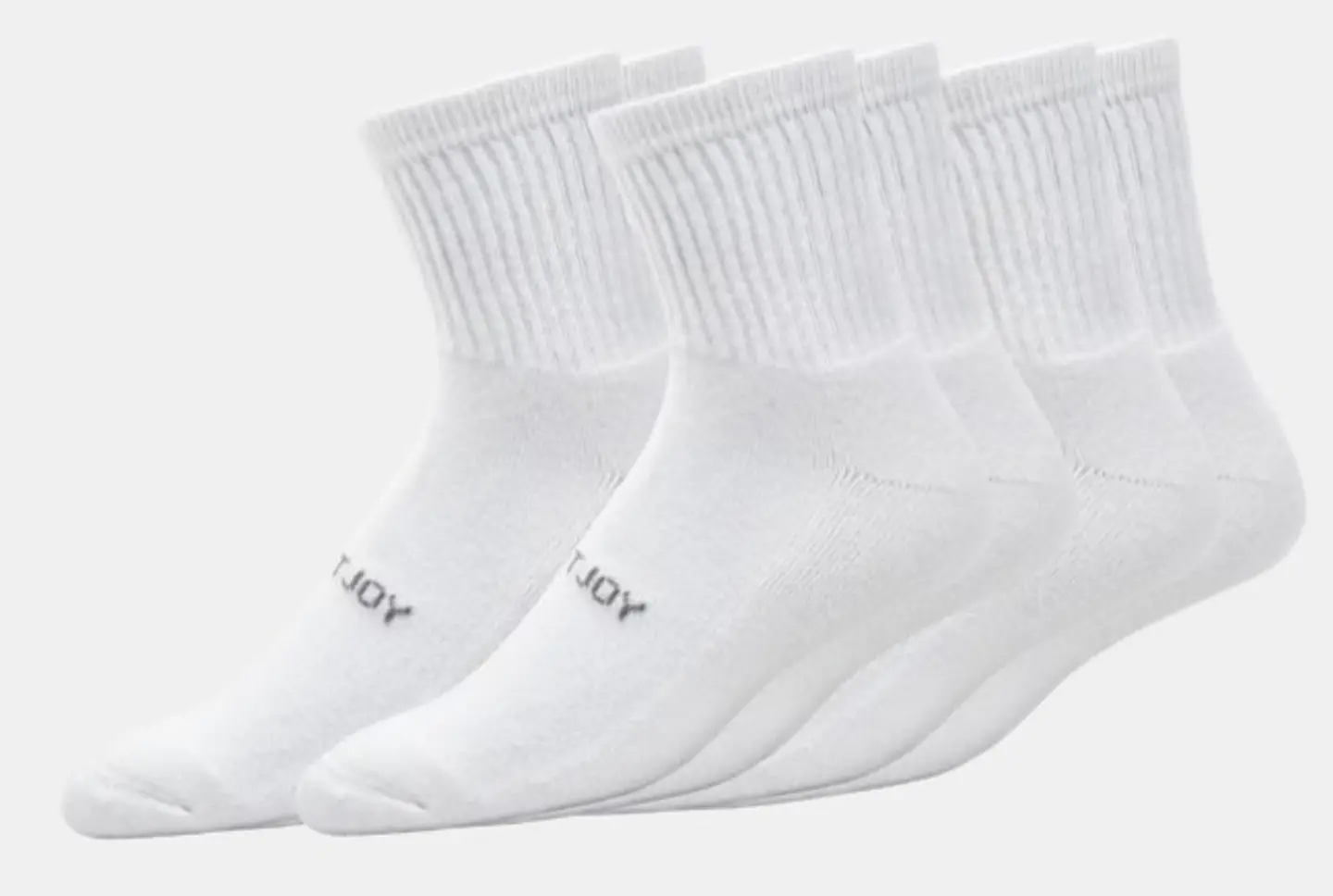 Calcetines ComfortSof Quarter 3 - Pack  1