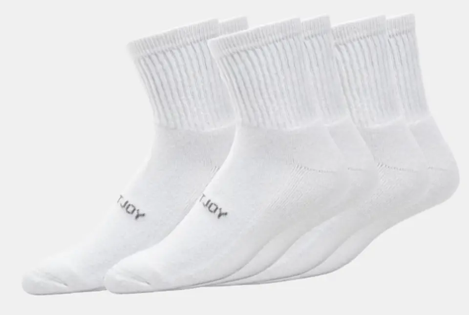 Calcetines ComfortSof Quarter 3 - Pack  1
