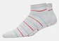 Calcetin Mujer ProDry Fashion Stripe Sportlet - Miniatura 1