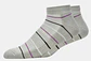Calcetin Mujer ProDry Fashion Stripe Sportlet - Miniatura 2