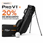 Pack 1: Titleist Pro V1 + 20% de descuento en bolsa LinksLegend - Miniatura 1