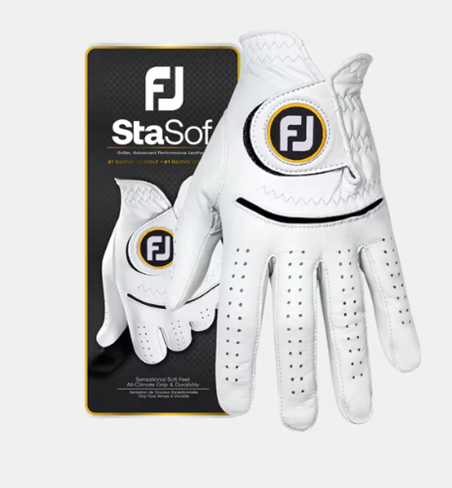 Pack 2: Guante Stasof + 20% de descuento en pelotas Titleist Velocity  4