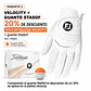 Pack 2: Guante Stasof + 20% de descuento en pelotas Titleist Velocity  - Miniatura 1