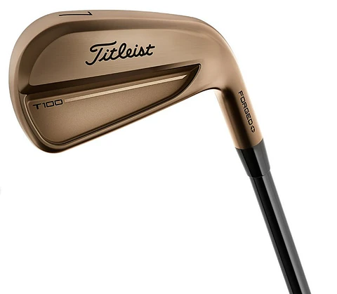 Set de Fierros T100 4G Oil Can AMT White Stiff 4-P
