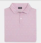 Polera FootJoy Order Geometric TourLisle Blanco/ Humo de orquídea / Brisa azul - Miniatura 1