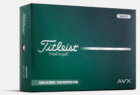 Docena Pelota Titleist AVX