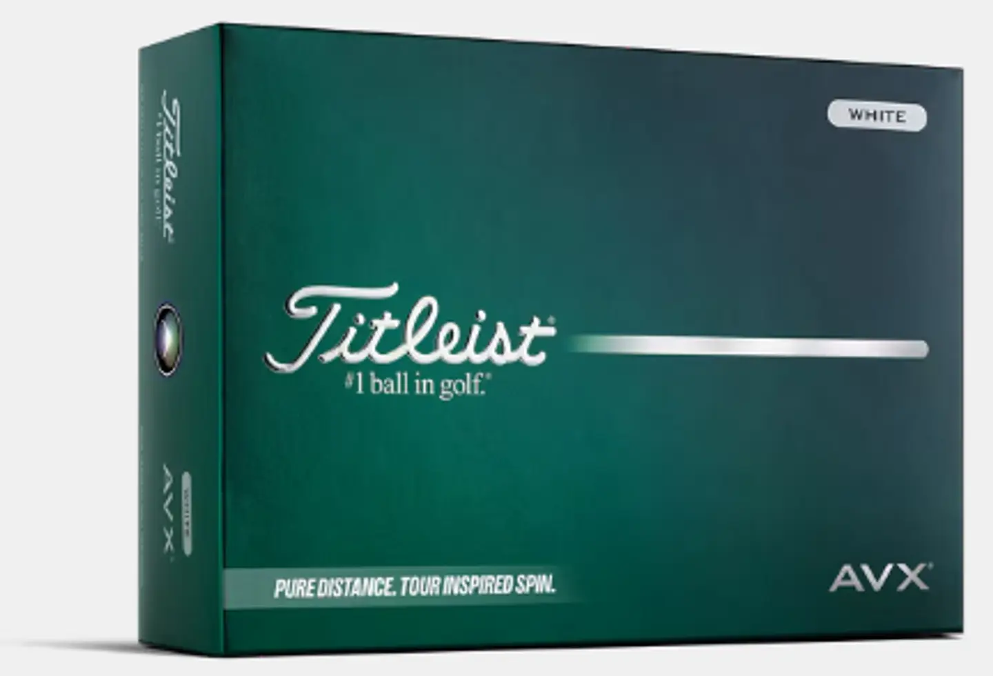 Docena Pelota Titleist AVX 1