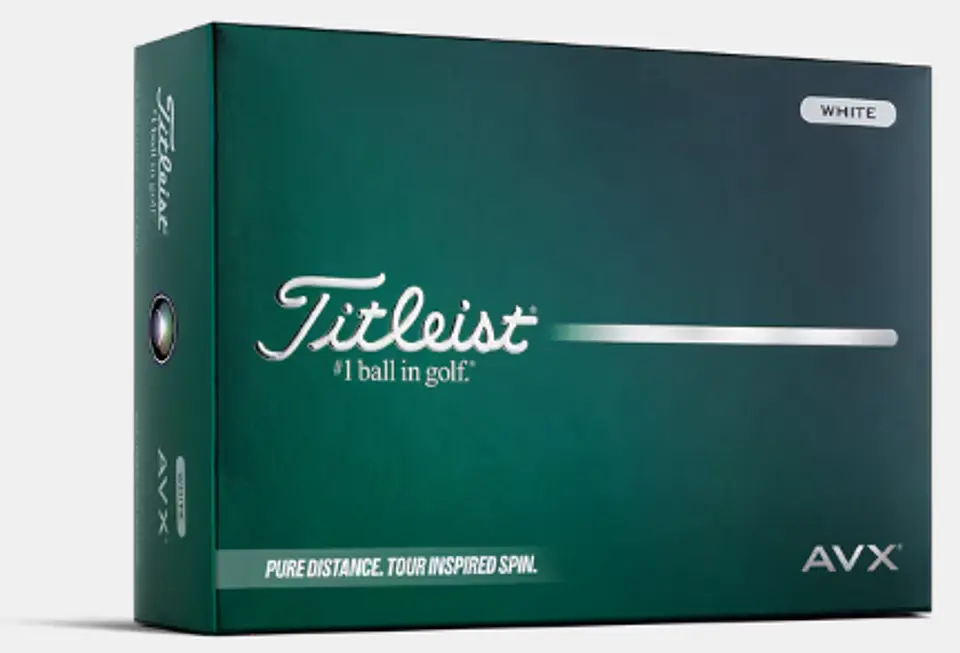 Docena Pelota Titleist AVX 1