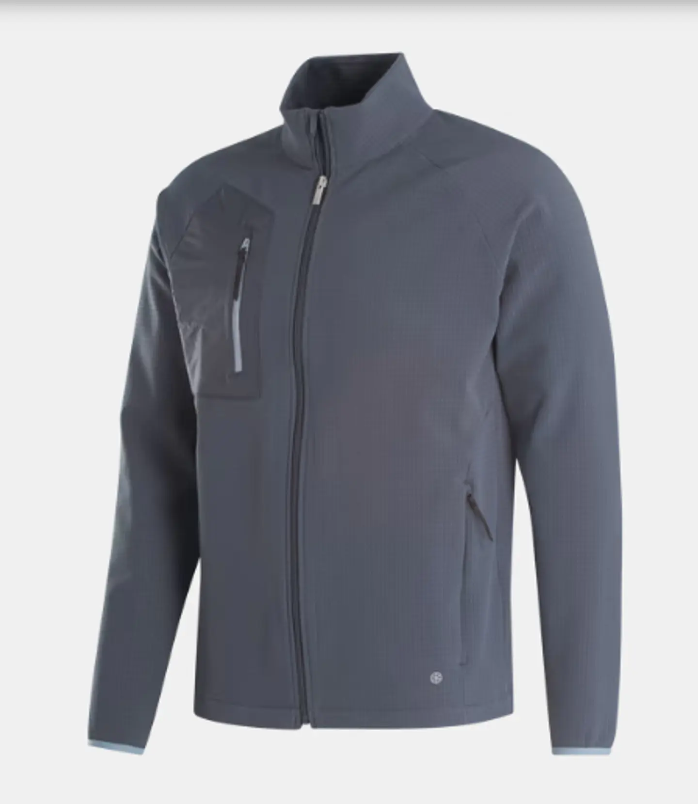 Chaqueta Thermoseries Jacquard Charcoal 1