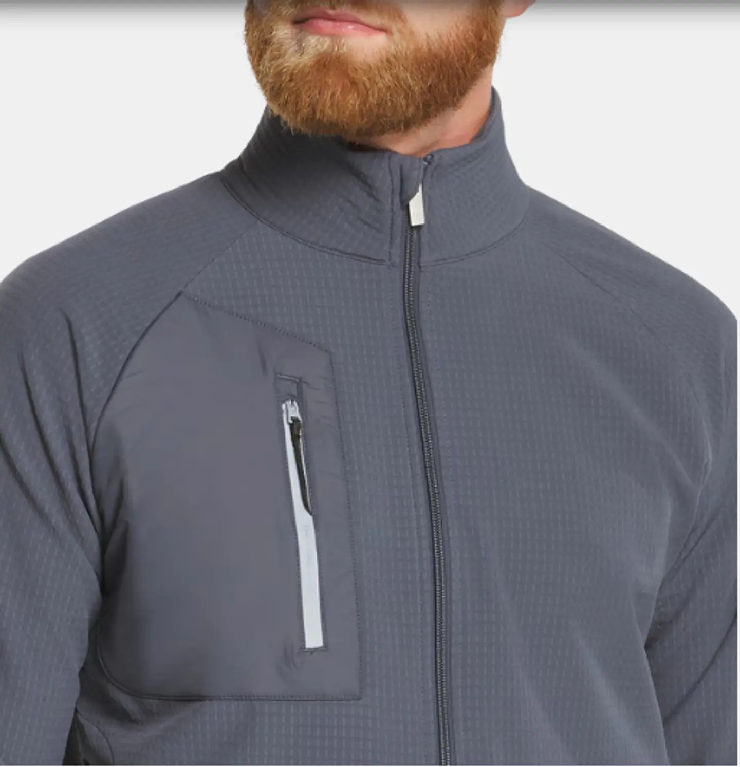 Chaqueta Thermoseries Jacquard Charcoal 3