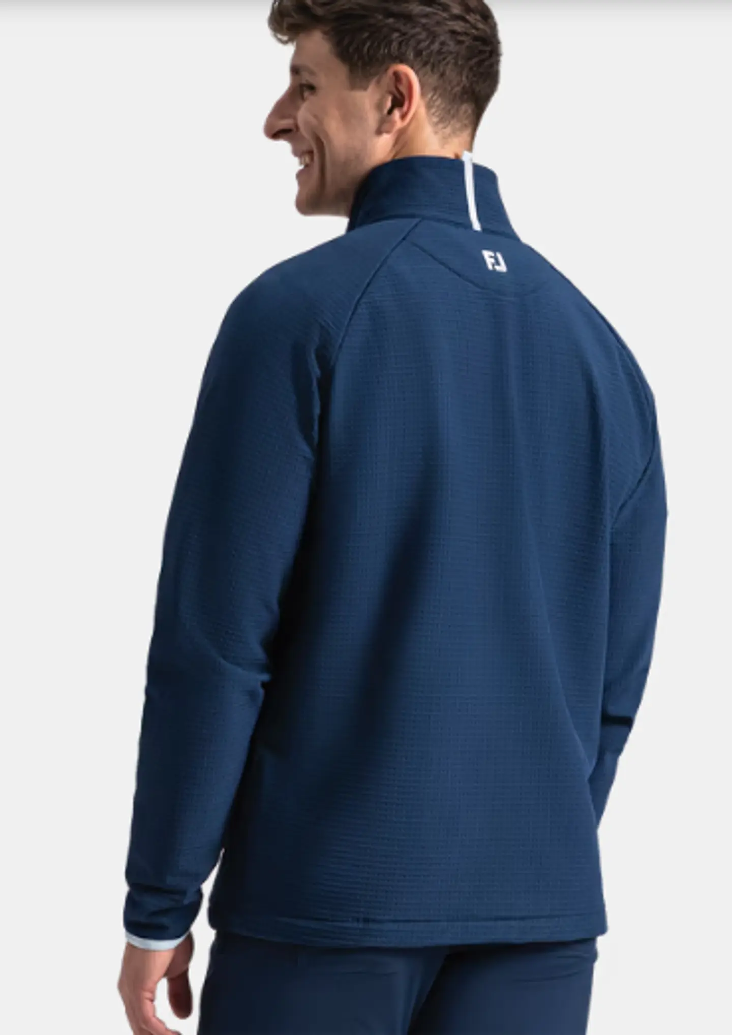 Chaqueta Thermoseries Jacquard Navy 2