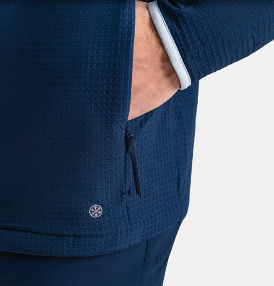 Chaqueta Thermoseries Jacquard Navy 4