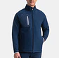 Chaqueta Thermoseries Jacquard Navy - Miniatura 1