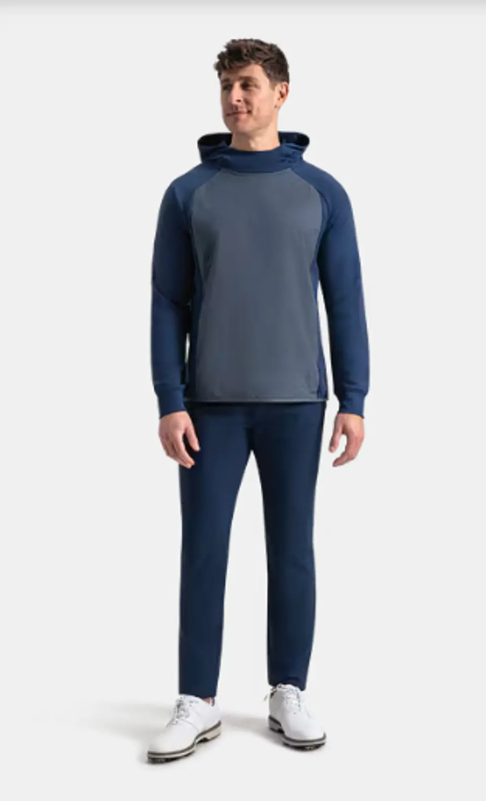 ThermoSeries Hoodie Azul/ Gris 2