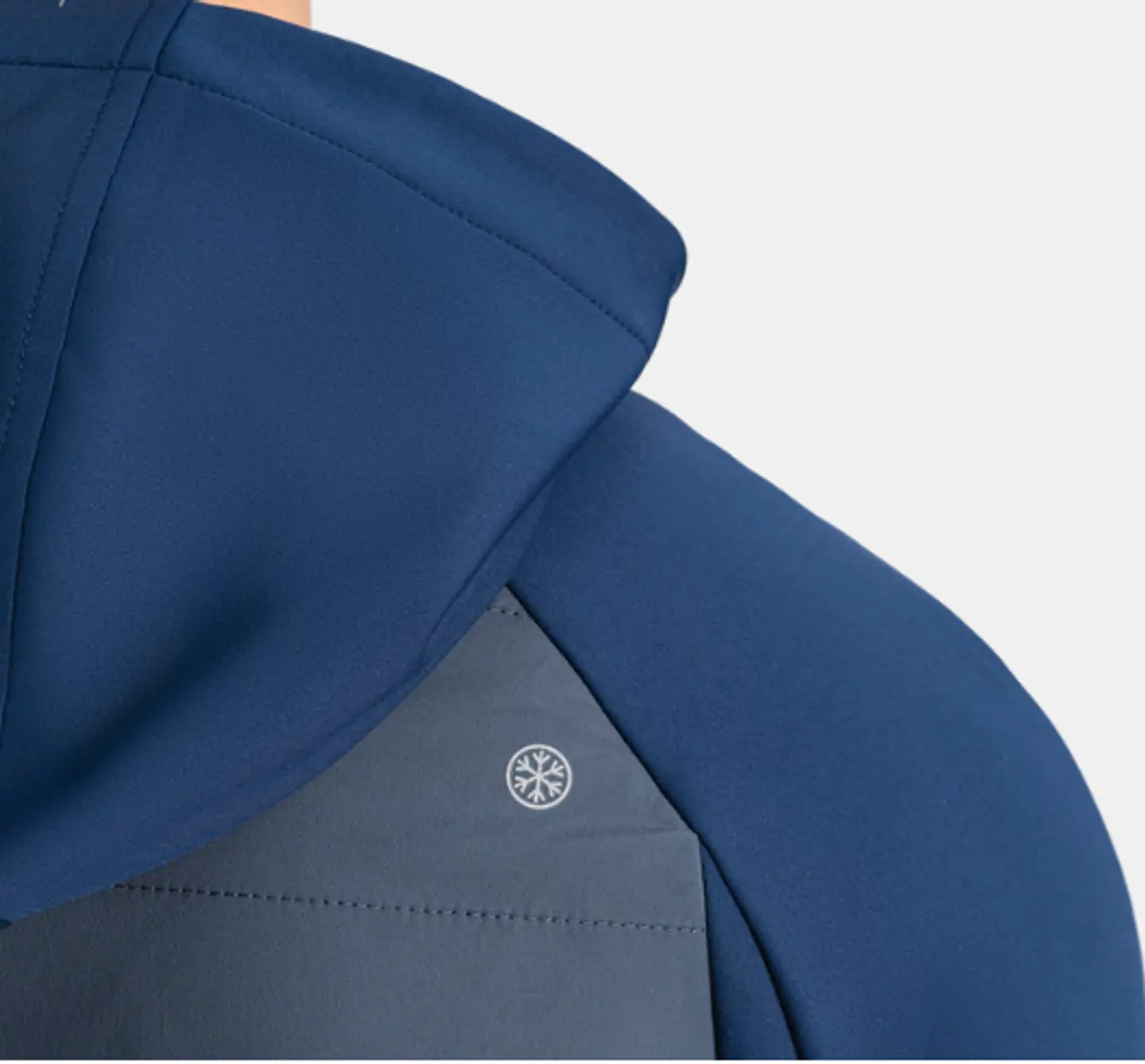 ThermoSeries Hoodie Azul/ Gris 5
