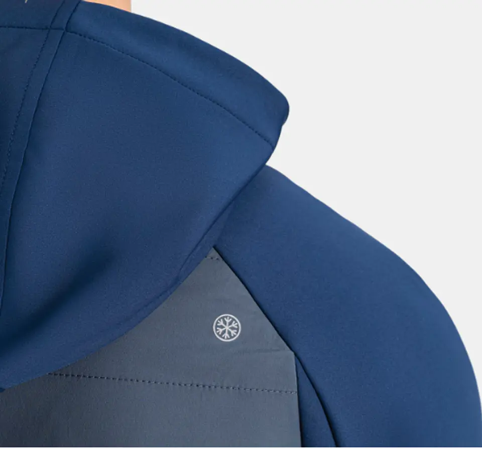 ThermoSeries Hoodie Azul/ Gris 5