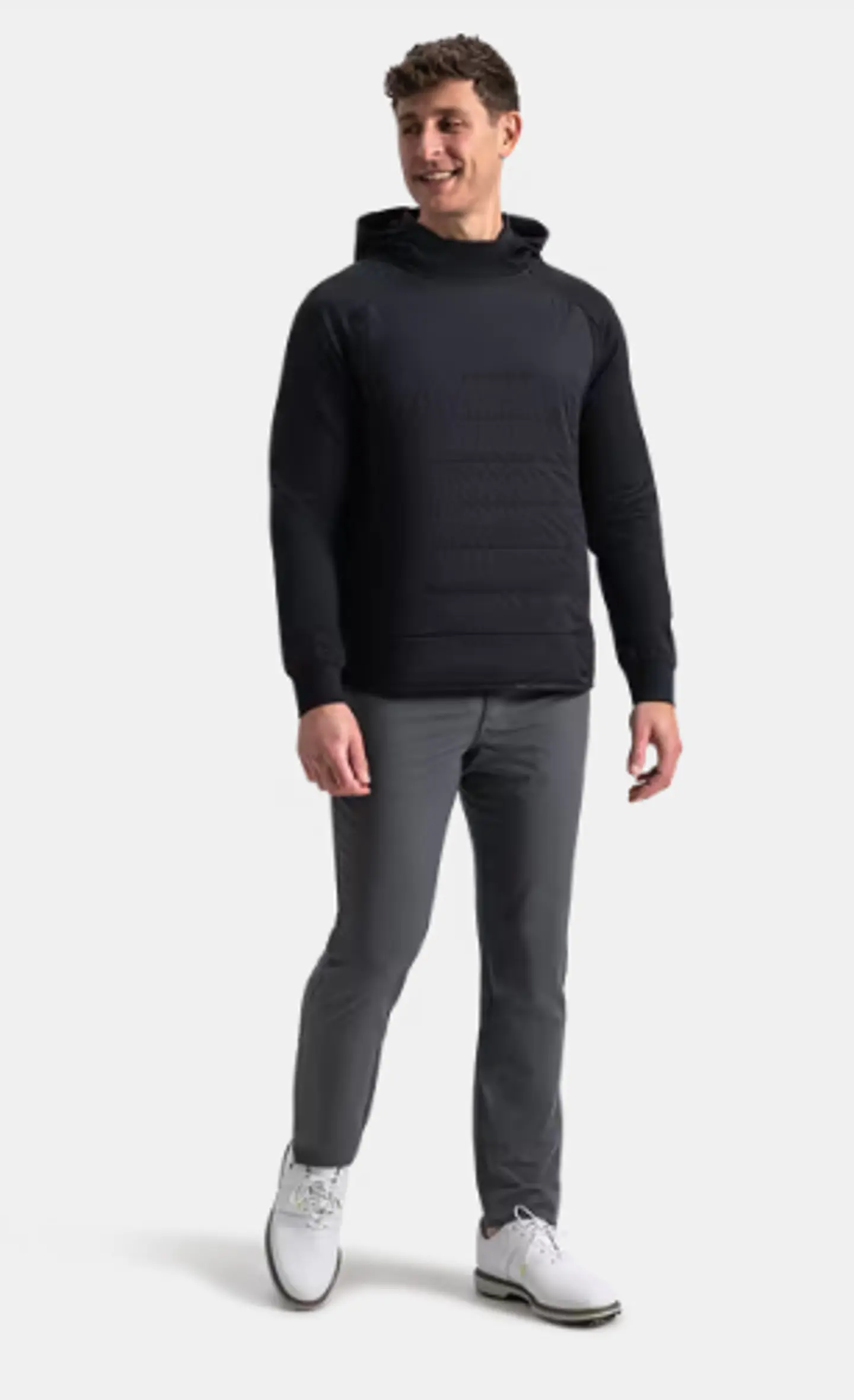 ThermoSeries Hoodie Negro 2