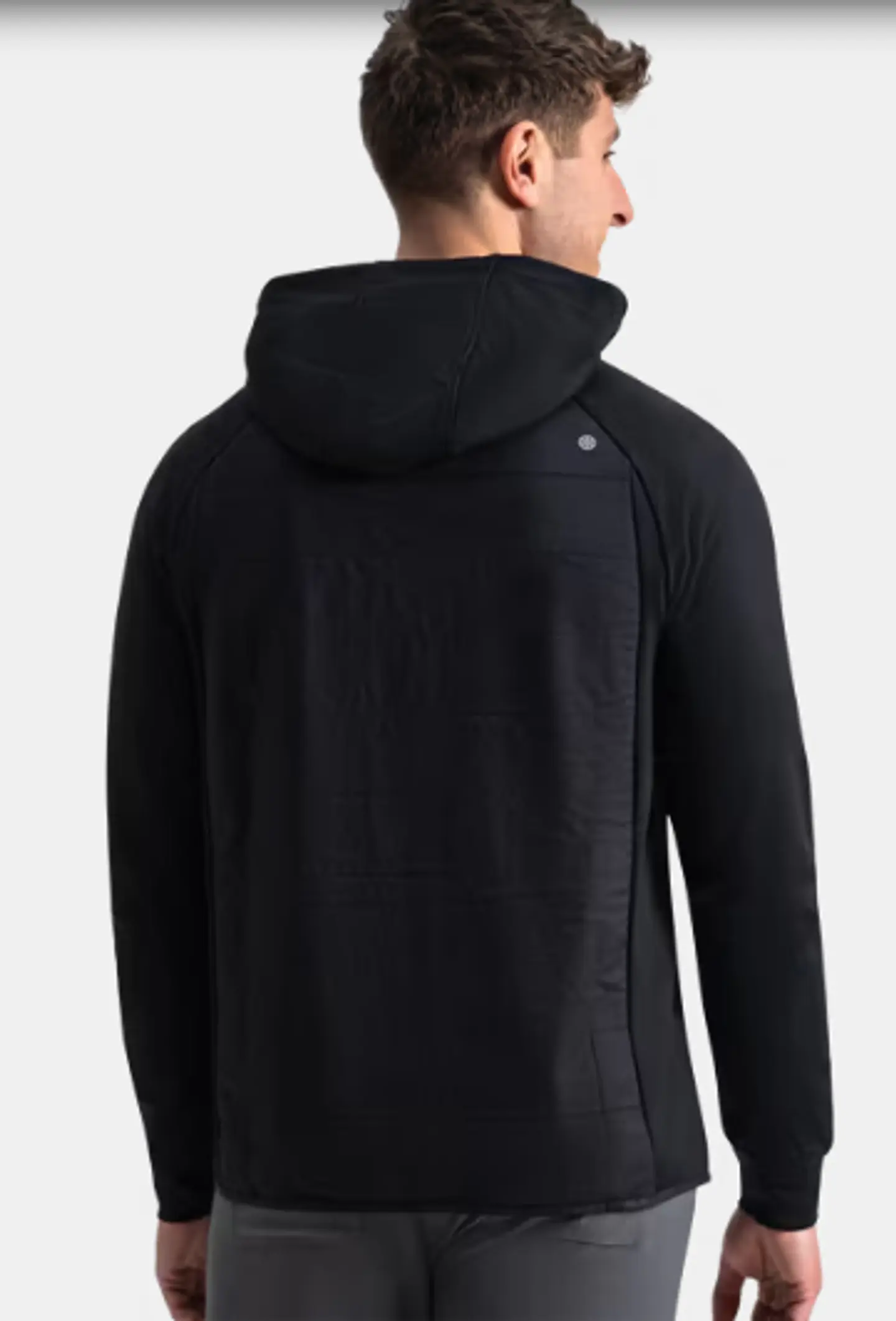 ThermoSeries Hoodie Negro 3