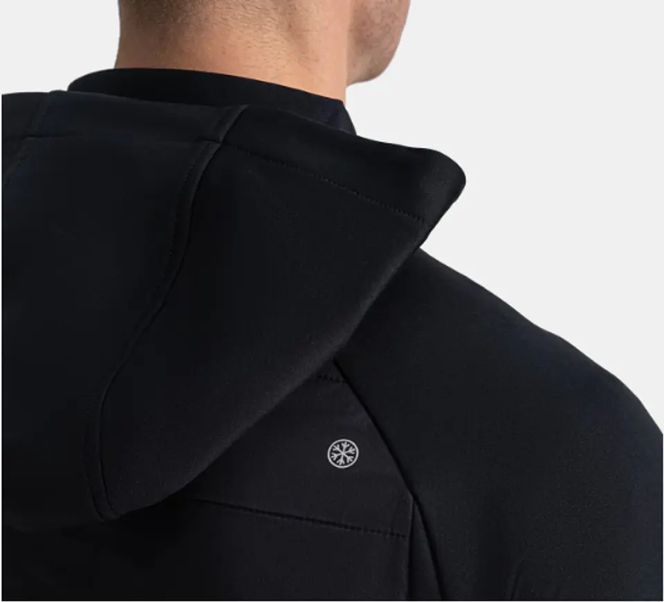 ThermoSeries Hoodie Negro 4