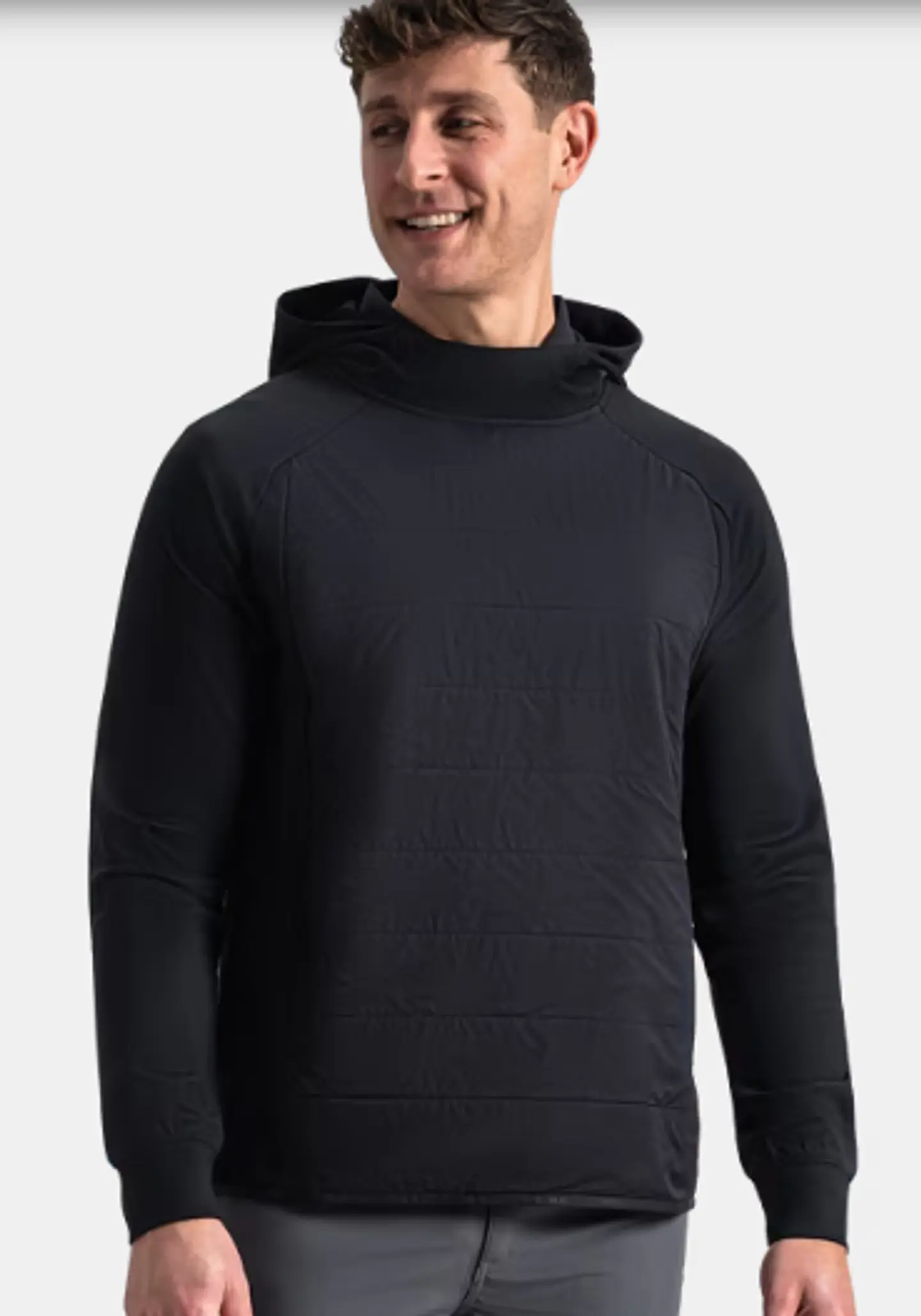 ThermoSeries Hoodie Negro 1