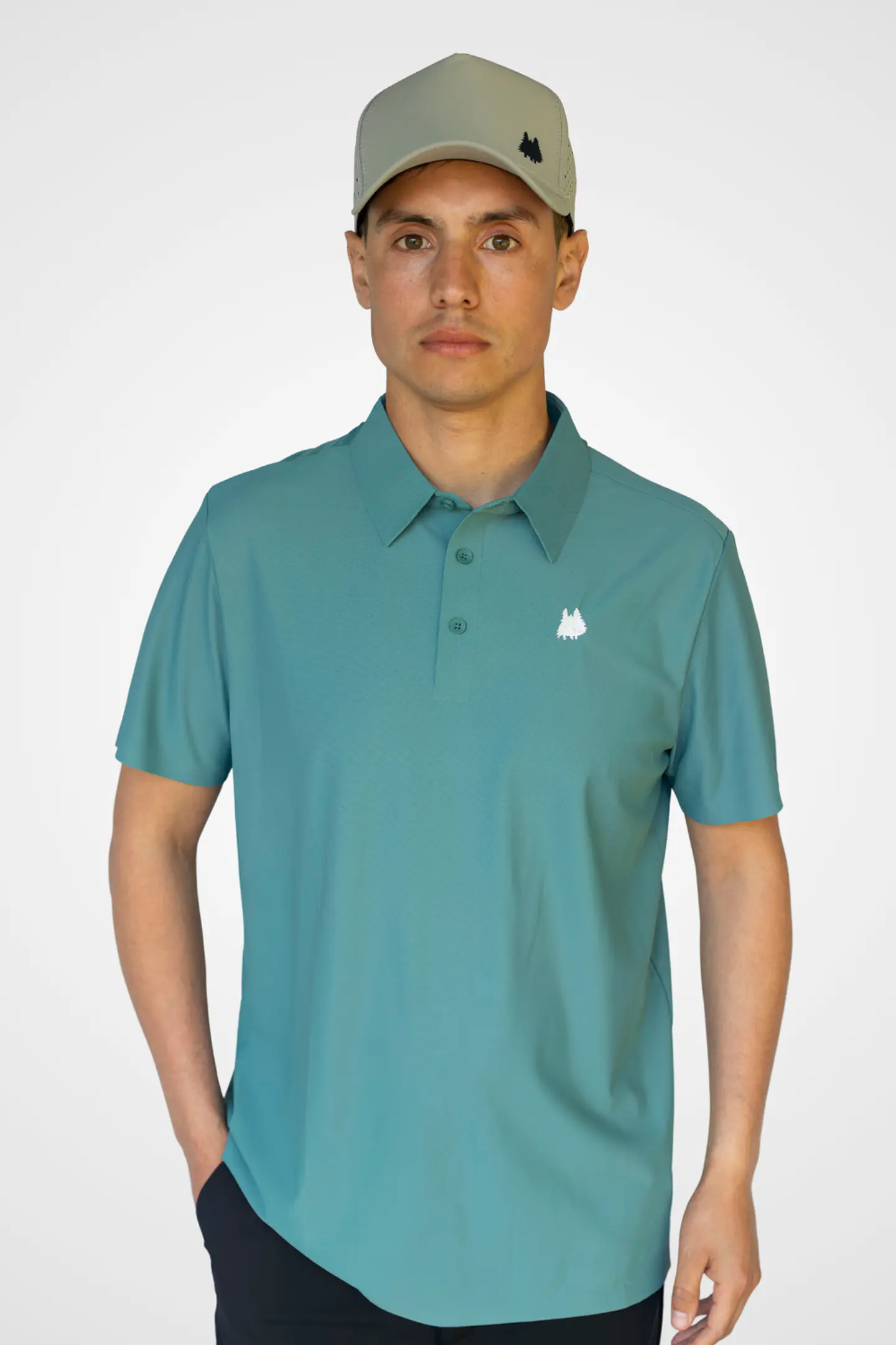 Polera de golf CoolDry con cuello – Hombre 3