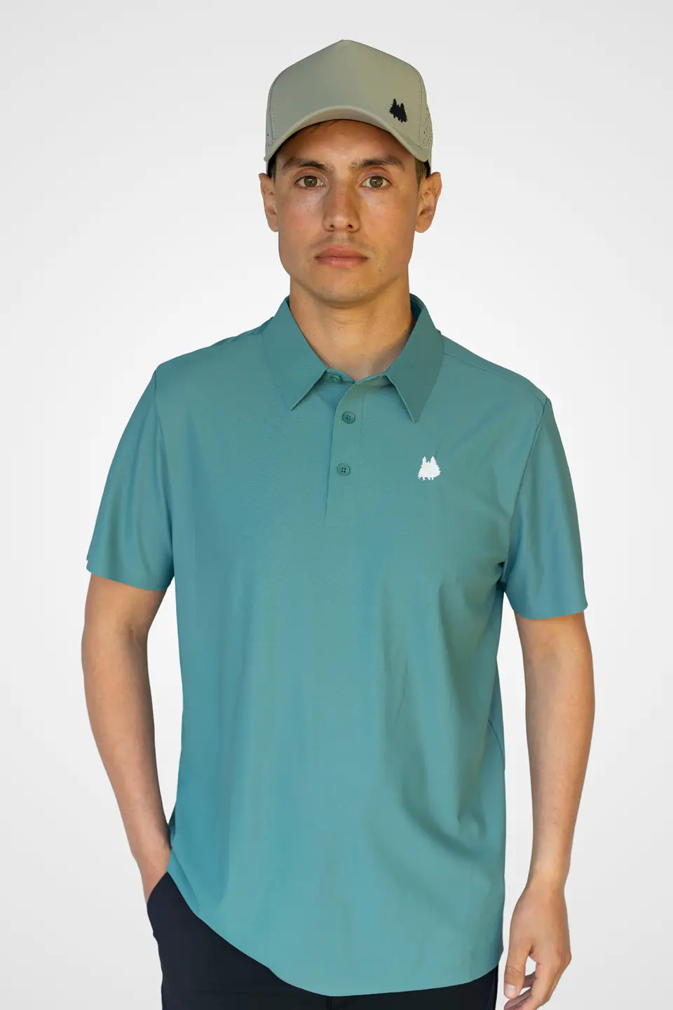 Polera de golf CoolDry con cuello – Hombre 3