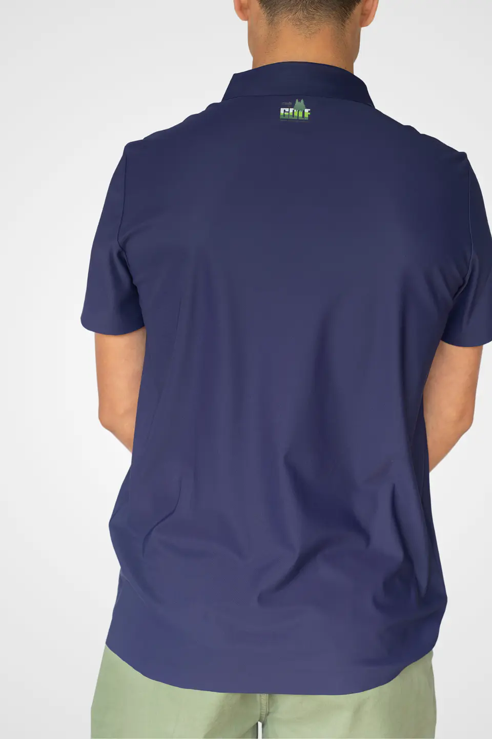 Polera de golf CoolDry con cuello – Hombre 2