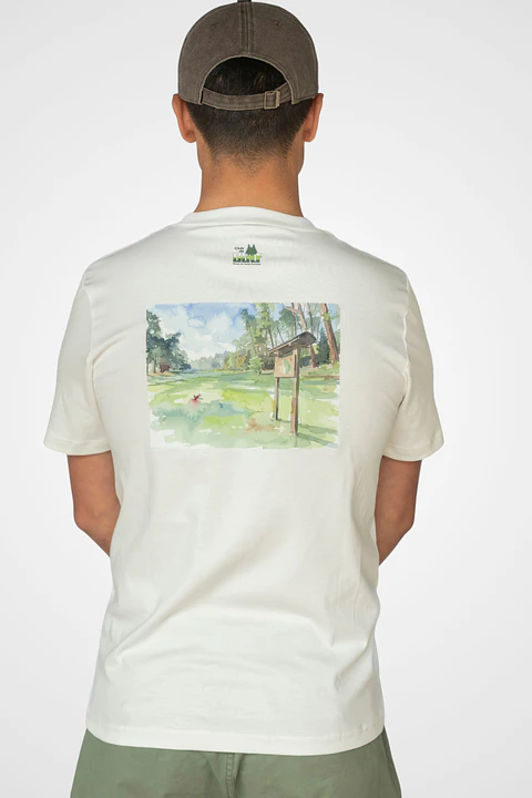 Polera algodón adulto print fairway - Unisex