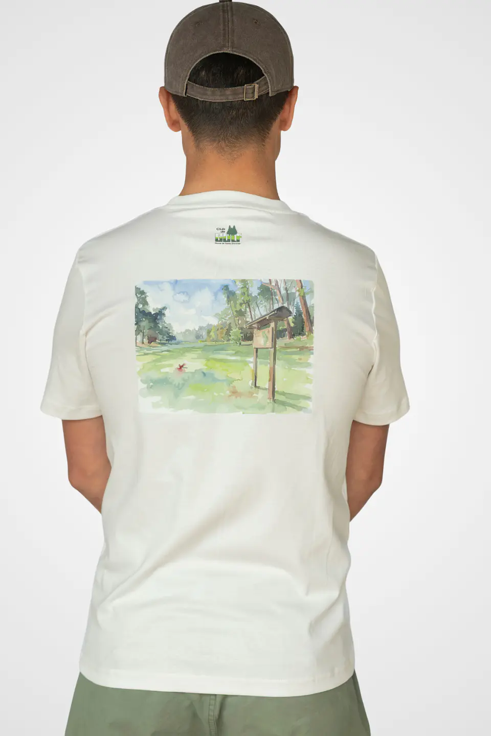 Polera algodón adulto print fairway - Unisex 1
