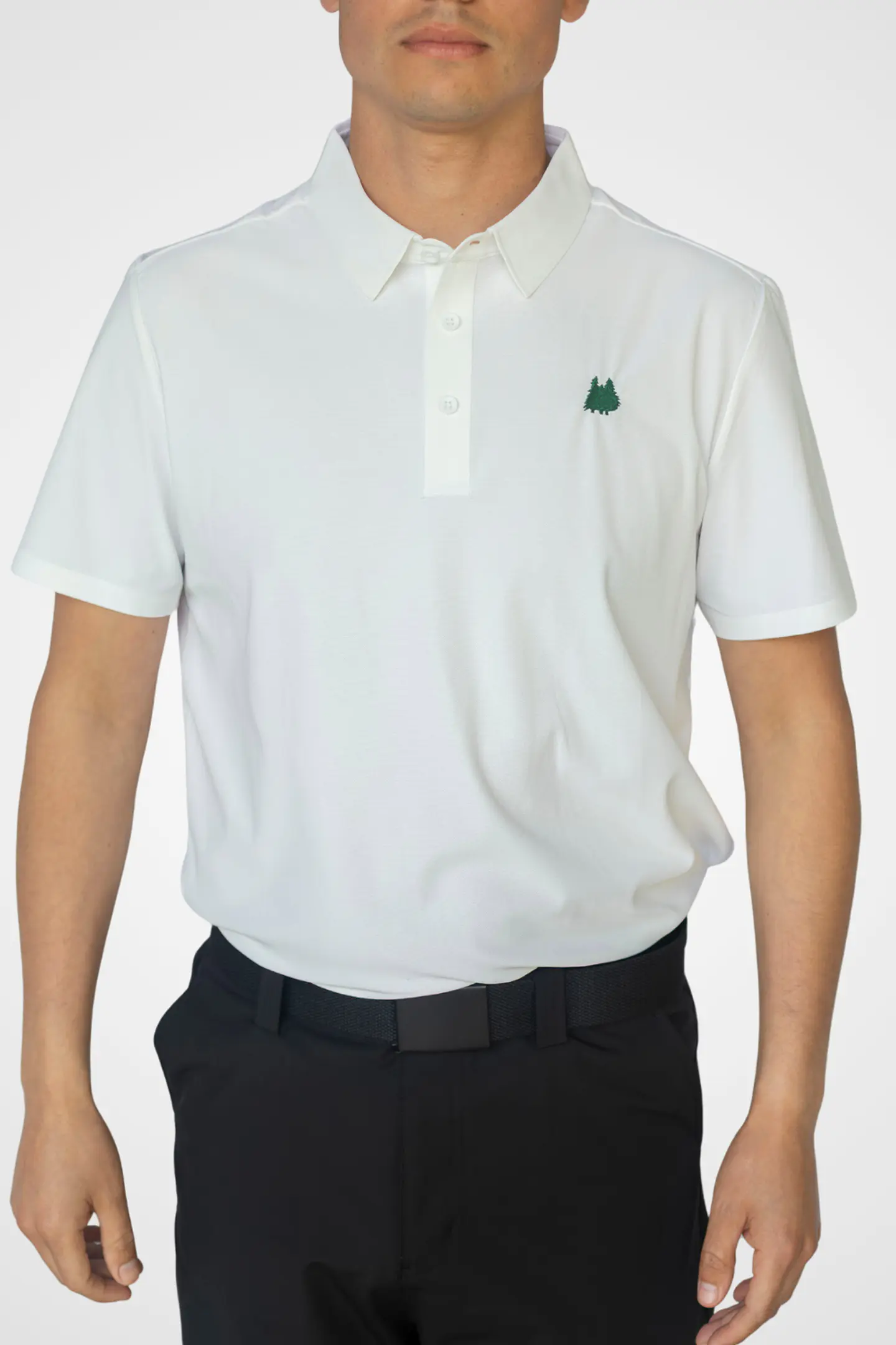 Polera de golf CoolDry con cuello – Hombre 7