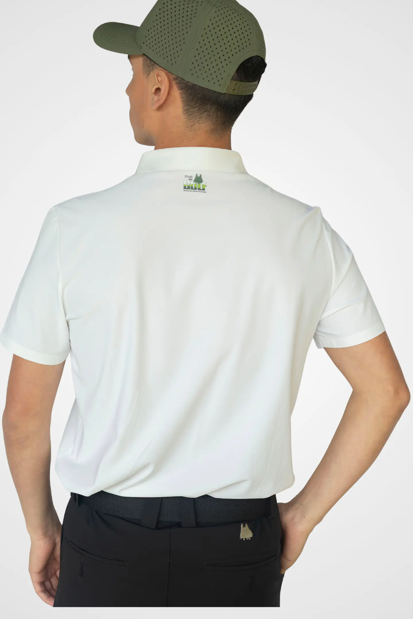 Polera de golf CoolDry con cuello – Hombre 8