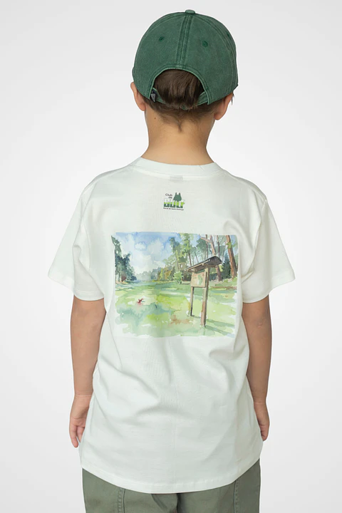 Polera algodón print fairway - Kids (Unisex)