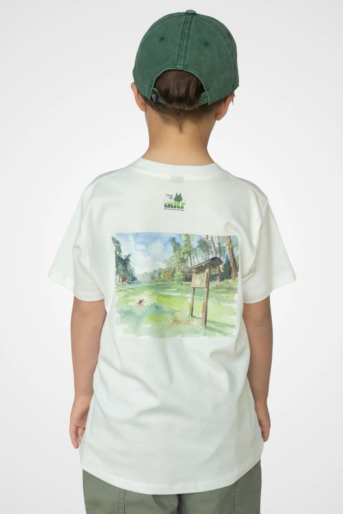 Polera algodón print fairway - Kids (Unisex) 2